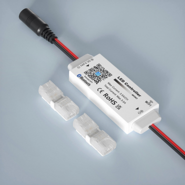 Product Contrôleur Variateur WiFi pour Ruban LED Monochrome 5/24V DC