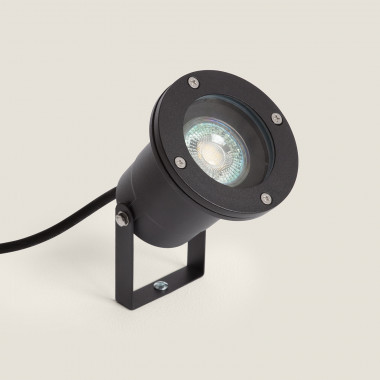 LED-Strahler Außen mit Spieß Faro für GU10-Glühbirne