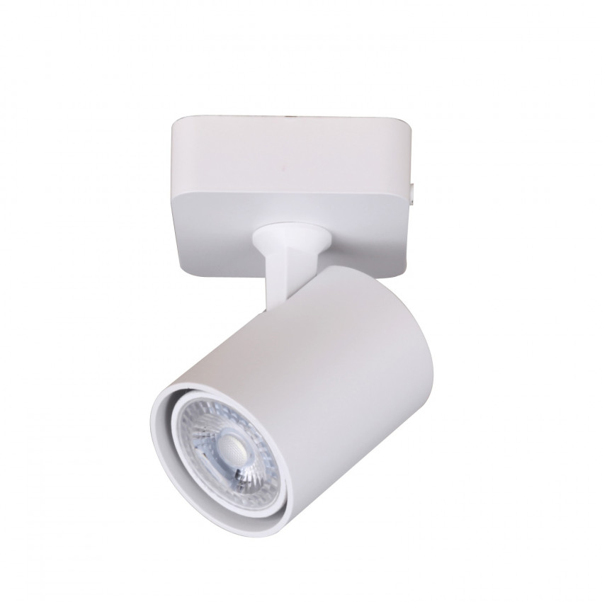 Product van Plafondlamp Richtbaar  Cora 1 Spot Wit