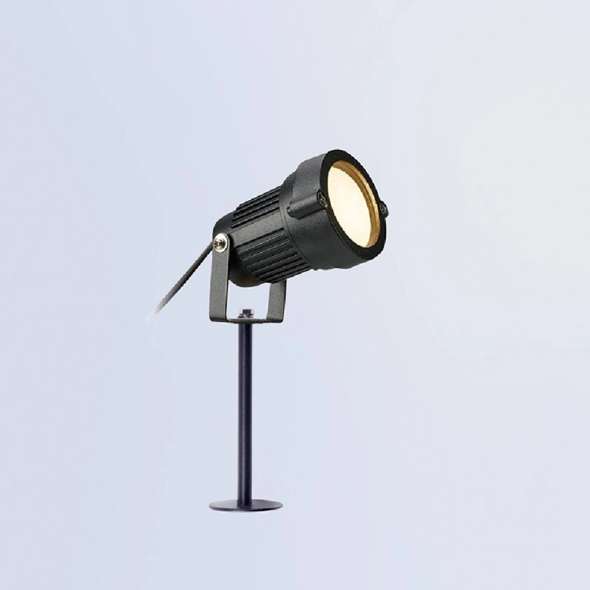 Product of 3W 12V Bloom Outdoor LED Spotlight with Fern EasyFit Spike 
