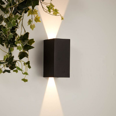 Edit Galway LED Outdoor Up & Down Wall Light - Anthracite
