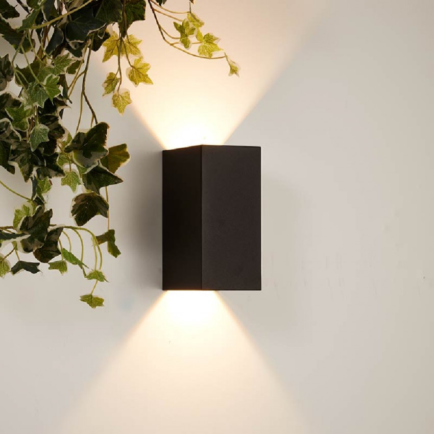 Product of 9W Galway Outdoor Double Sided LED Wall Lamp in Grey