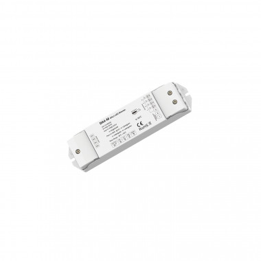 4-Channel DALI Dimmable Driver for 12-48V LED Strips