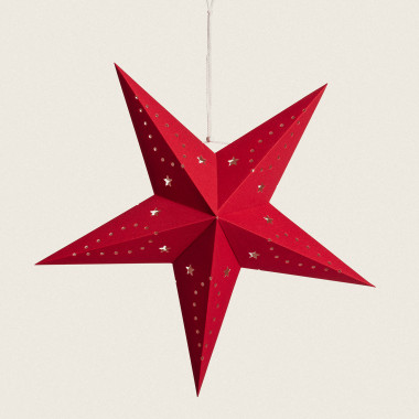 45cm Thanse Paper Star Battery Operated