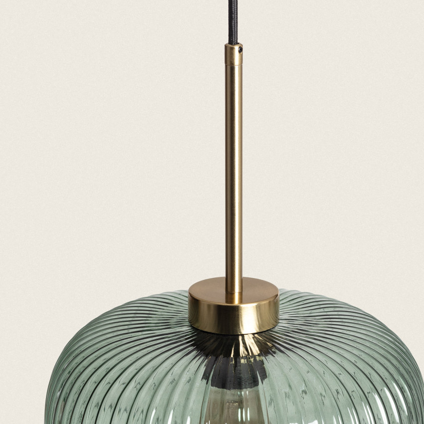 Product of Edwin Glass Pendant Lamp 