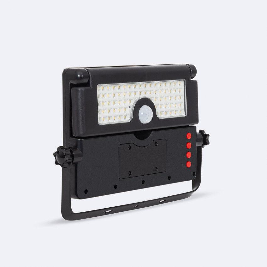 Produit de Projecteur LED Solaire 6W IP54 avec Détecteur de Mouvement PIR et Crépusculaire