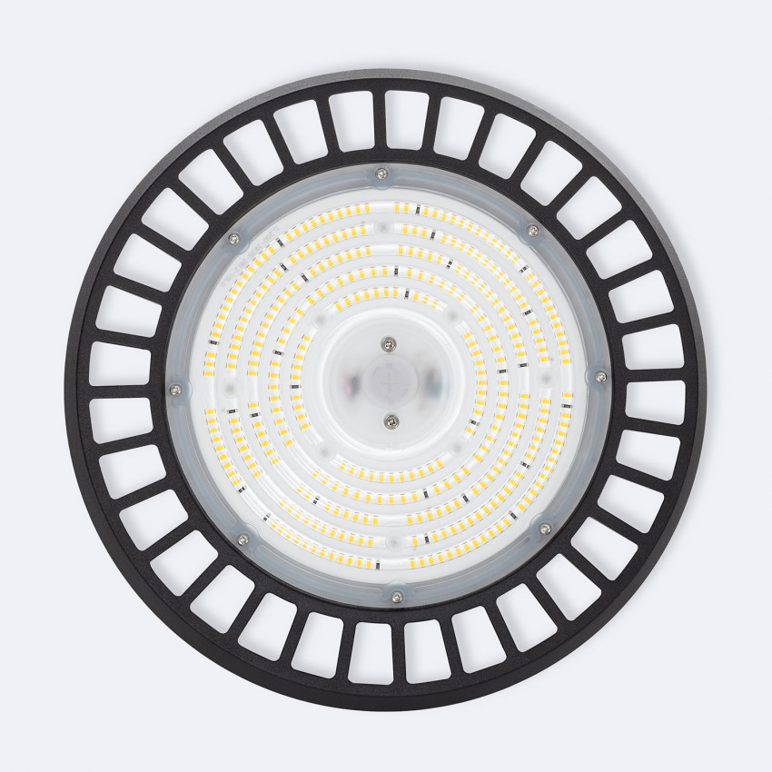 Product of 200W Industrial UFO HBE LUMILEDS LED High Bay 170lm/W LIFUD Dimmable 0-10V 