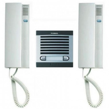 FERMAX CityMax Intercom Kit 2 Doorbells 6202