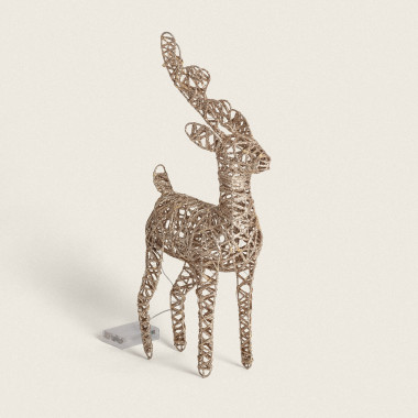 LED-Weihnachtsrentier 37 cm Rudolph