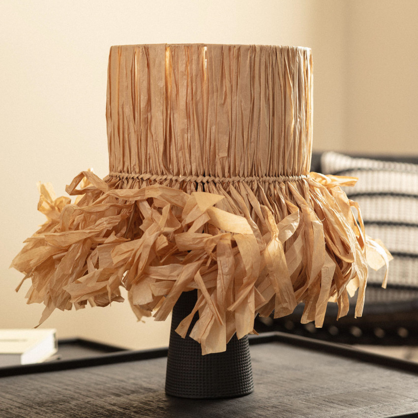 Product van Tafellamp van Keramiek Bajawa
