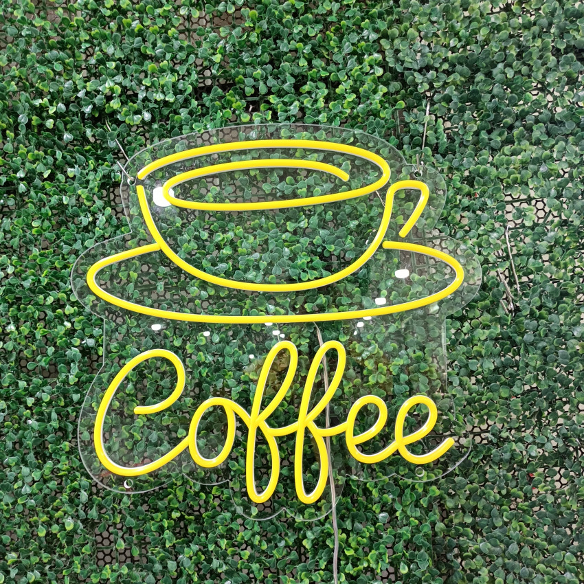 Product of Neon LED Coffee Sign