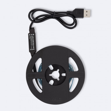 Product of KIT: 2m 5V DC RGB LED Strip 24LED/m with USB Connection for TV IP20