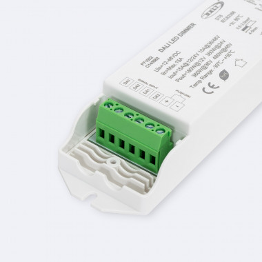 Product van Driver DALI 1 Kanaal Dimbare voor Enkelkleurige LED Strip 12/48V Compatibel met drukknop 