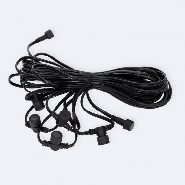 Câble d'Éxtension EasyFit 12V 15 m avec 6 connecteurs