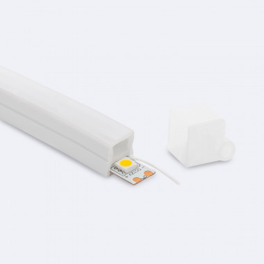 Tube Silicone LED Flex Encastré pour Ruban jusqu'à 8 mm BL1212