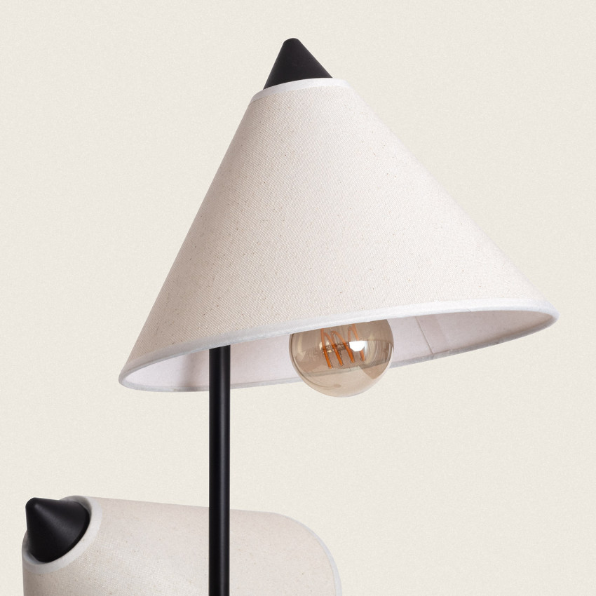 Product van Staande lamp Metaal Bells