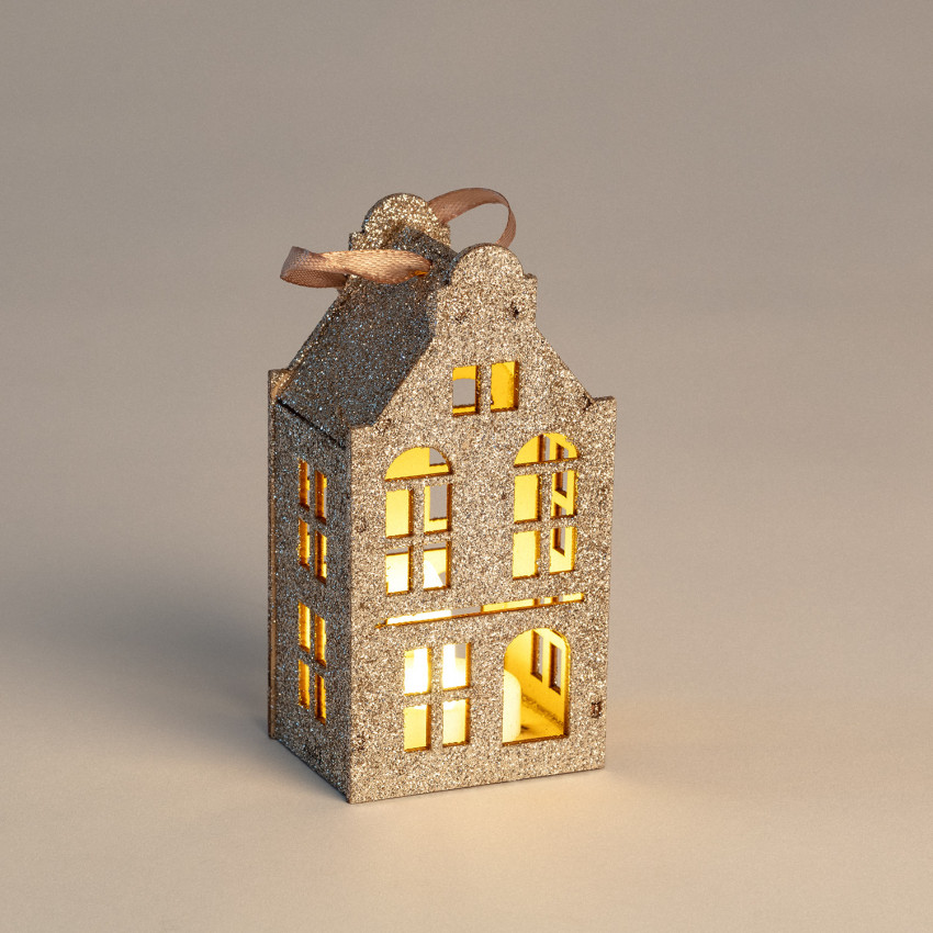 Produkt od Dřevěná LED Vánoční Chaloupka Tymbon