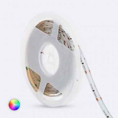Ruban LED COB WIFI 5M RGBIC avec alimentation, bande LED flexible 720 LED  dimmable, bande LED effet multicolore 12 V, chronométrage  application/télécommande, compatible avec Alexa/Google Home : :  Luminaires et Éclairage