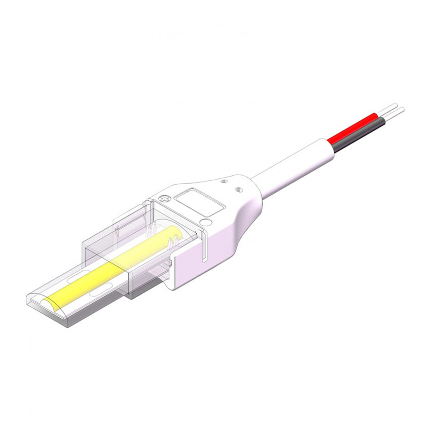 Product of Hippo Connector with Cable for 220V AC Autorectified Silicone FLEX SMD LED Strip 12mm 120LED/m Wide 