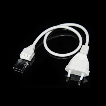 Product Anschlusskabel für LED-Streifen ohne Gleichrichter 220V AC COB Silicone FLEX Breite 10mm Einfarbig