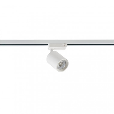 Spot sur Rail LED 10W Triphasé UGR15 Dimmable No Flicker Mallet Blanc