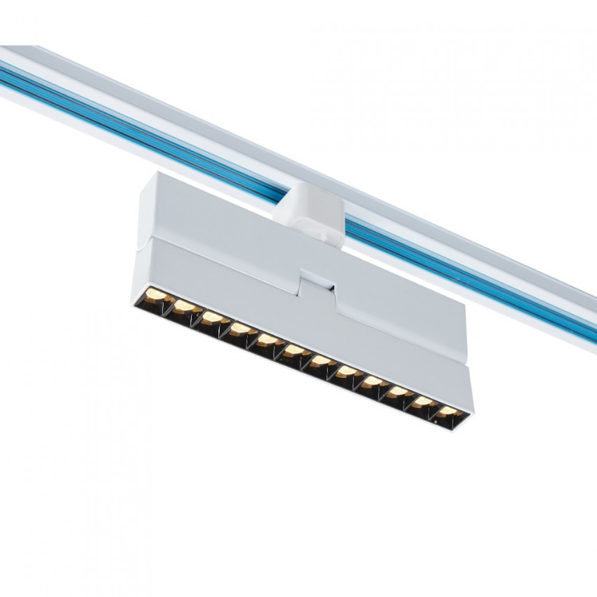 Product van Rail Spot Linear LED 3-Fase 12W Dimbaar CCT Selecteerbaar No Flicker Elegant Optic Wit