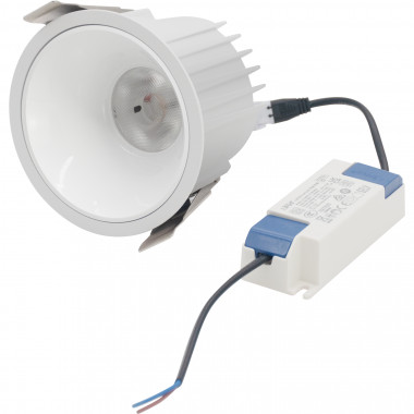 Product of 36W Round LED Downlight LIFUD UGR15 with Ø145 mm Cut Out in White