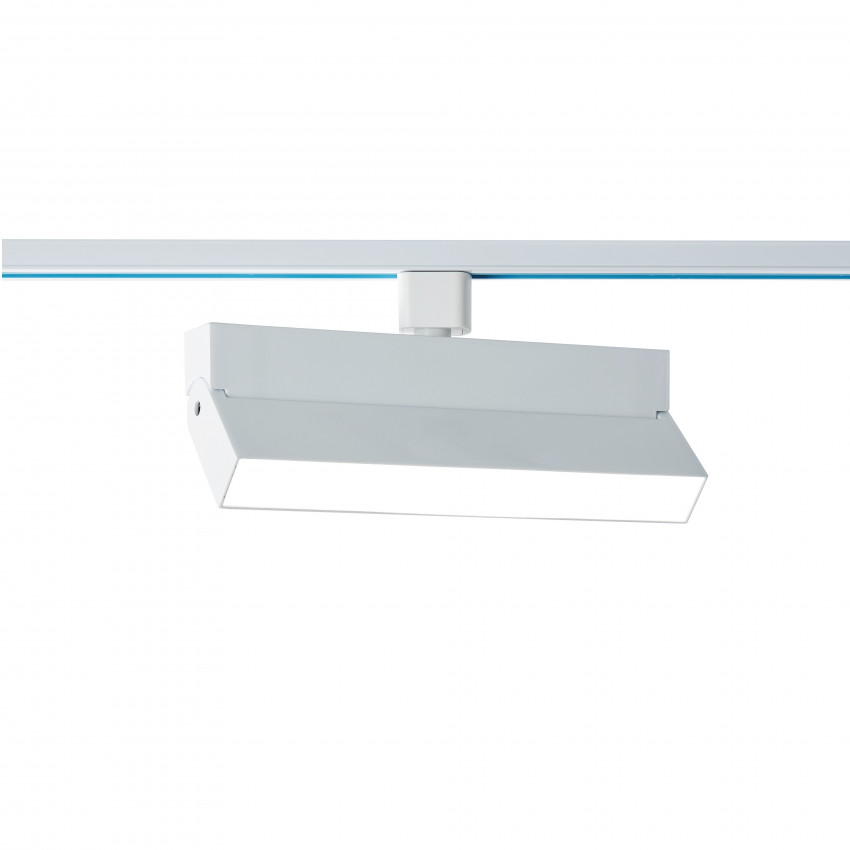 Product of 24W Elegant Linear TRIAC Dimmable LED Spotlight No Flicker CCT Selectable for Three Circuit Track in White