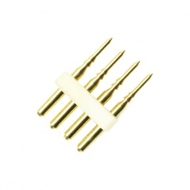 4 Pin Connector for 220V AC SMD RGB LED Strip 15mm Wide