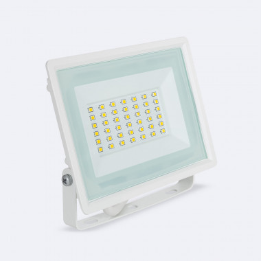 30W S2 LED Floodlight 120lm/W in White IP65