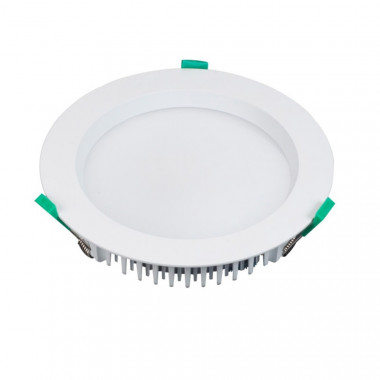 Downlight LED 30W Dimmable 130 lm/W IP44 Coupe Ø 160 mm