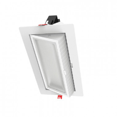 Spot Downlight LED Orientable Rectangulaire 40W 100 lm/W 2CCT