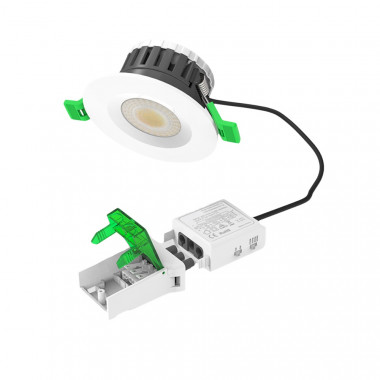 Prodotto da Downlight  LED 5-8W Ignifugo Circolare Regolabile 4CCT (Neutro-Freddo) IP65 Taglio Ø65 mm 