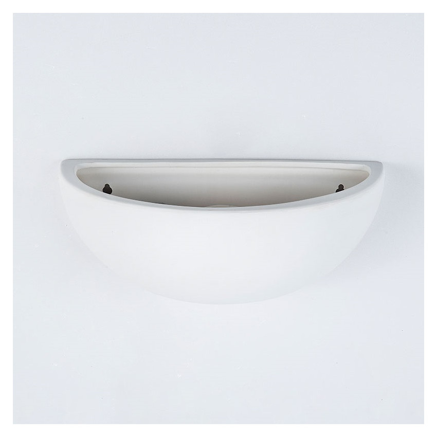Product of Ealing Ceramic Semicircular Wall Lamp 
