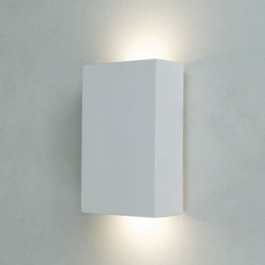 Edit Sutton LED Up & Down Plaster Wall Light