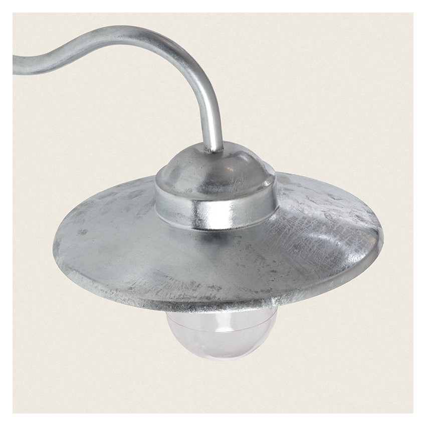 Product of Perth Galvanised Steel Outdoor LED Wall Lamp 