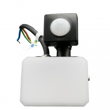 Produkt von LED Flutlichtstrahler 20W IP65 Schwarz mit PIR-Sensor 