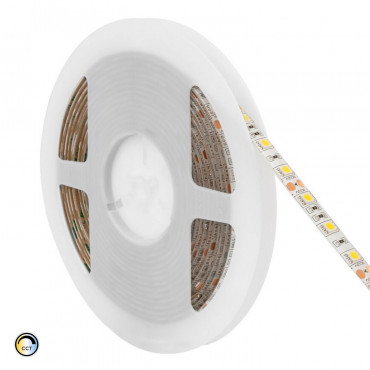 Striscia LED al silicone con sezione circolare e memoria meccanica