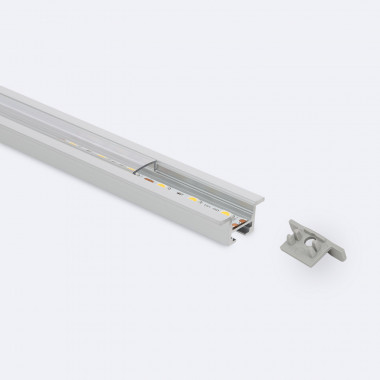 Produkt od 1m Stropní Vestavný Hliníkový profil se Svorkami pro LED Pásky do 12mm