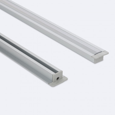 Produkt von Aluminiumprofil Einbau für Decken mit Clips für LED-Streifen bis 12mm