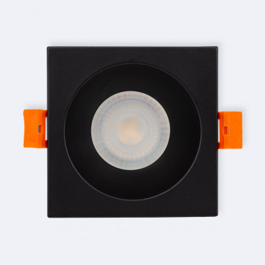 Product of Square Downlight Ring for GU10 LED Bulb with Ø75 mm Cut Out 