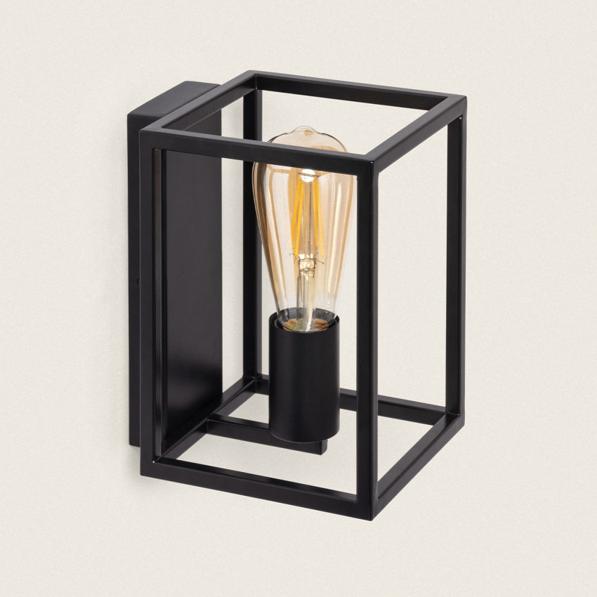 Product of Crate Wall Lamp in Black 