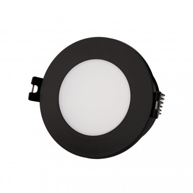 Produit de Collerette Downlight Conique IP65 pour Ampoule LED GU10 / GU5.3 Coupe Ø75 mm Minus