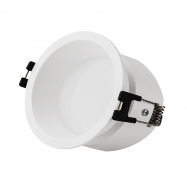 Portafaretto Downlight Conico IP65 Lampadina LED GU10 / GU5.3 Foro Ø75 mm