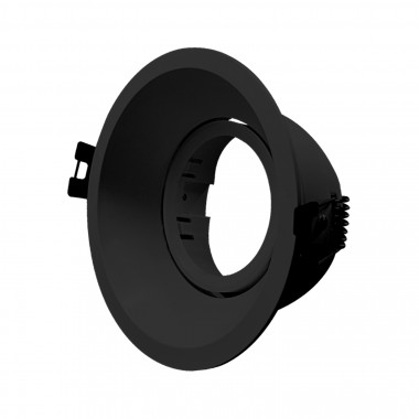 Product van Downlight Ring Rond Kantelbaar  voor LED Lamp GU10 / GU5.3 Zaagmaat Ø75 mm