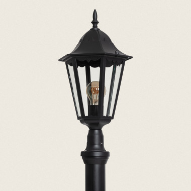 Produkt od 185 cm Zahradní Lampa Tradiční Černá