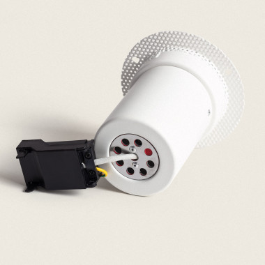 Produkt od Podhledový Rámeček Výklopný LED GU10 pro Sádrokarton/Omítku výřez Ø90 mm Trimless 