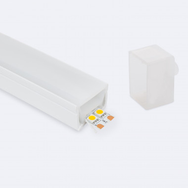 Profil Silikonowy LED Flex Wpuszczany do 8 mm BL3020