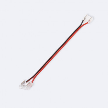 Product Double Connector with Cable for 12/24V DC COB LED Strip 8mm Wide