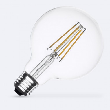 8W E27 G95 Filament LED Bulb 1055lm